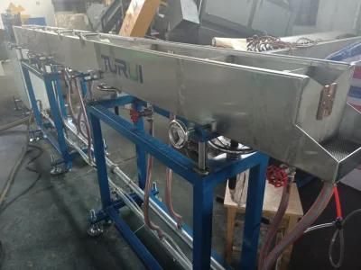 Plastic Extrusion Machine with No Noise in The Process of Traction