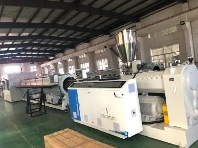 PVC Water Suply Drain Electrical Wire Pipe Extrusion Machine Mamchine in Hot Sale