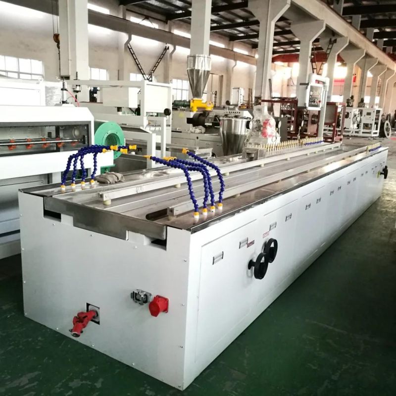 150mm-500mm Width Rubber PVC Plastic Water-Stop Construction Concrete Joints Plastic Profile Twin Screw Extrusion Production Line