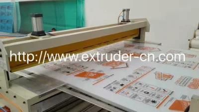 Plastic Hollow Profile Sheet Extruder