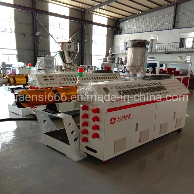 Single-Screw PE Seven Holes Communication Plum Tube Extrusion Line Factory