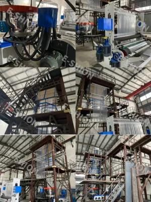 2500mm Agriculture Plastic Film Extruding Machine Best Price