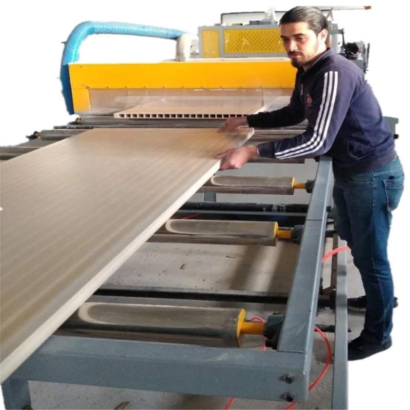 WPC Door Panel Making Machine PVC WPC Door Extrusion Line