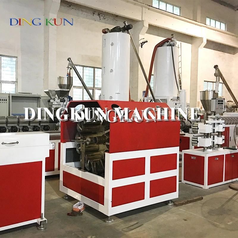 PVC Water Hose Production Machine with Siemens PLC Control