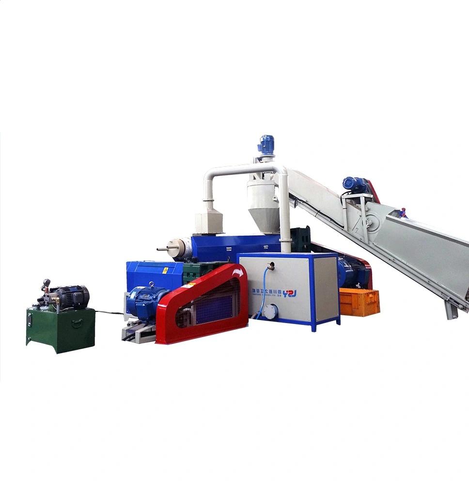 400kg/H High Quality Waste Plastic Recycling Granule Making Machine