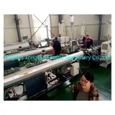 Plastic Pipe Making Machine PE Pipe 315-630mm Plastic Extruder