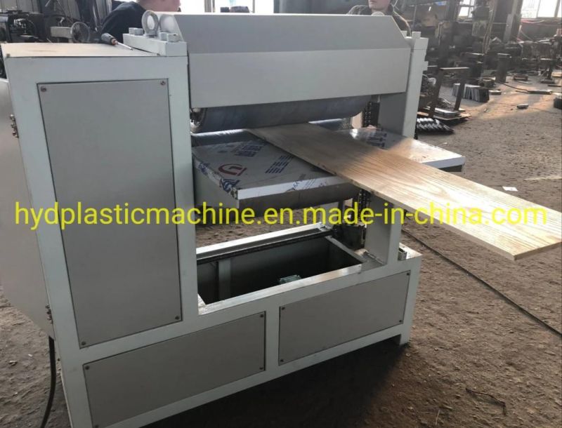 WPC / MDF / Solid Wood Embossing Machine