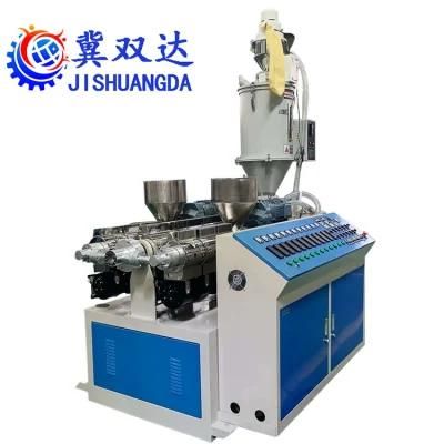 PVC Window and Door Profile Plastic Extruder Machine