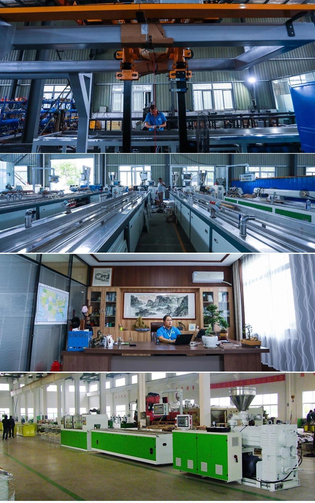 Plastic Profile Extrusion Machine Production Line