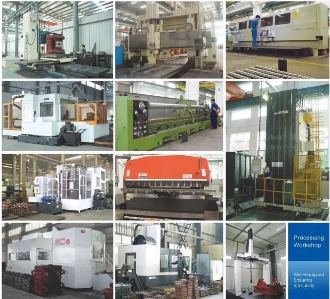 Good Price Plastic Injection Molding Machine Hxm258 Produce Mob Head