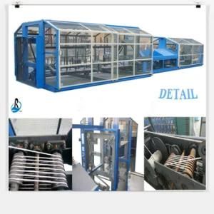 M66-3 Strands Automatic High Capacity Pet Plastic PP Rope Making Machine