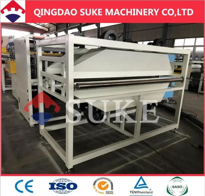 PP PC Hollow Grid Sheet Extrusion Line Machine