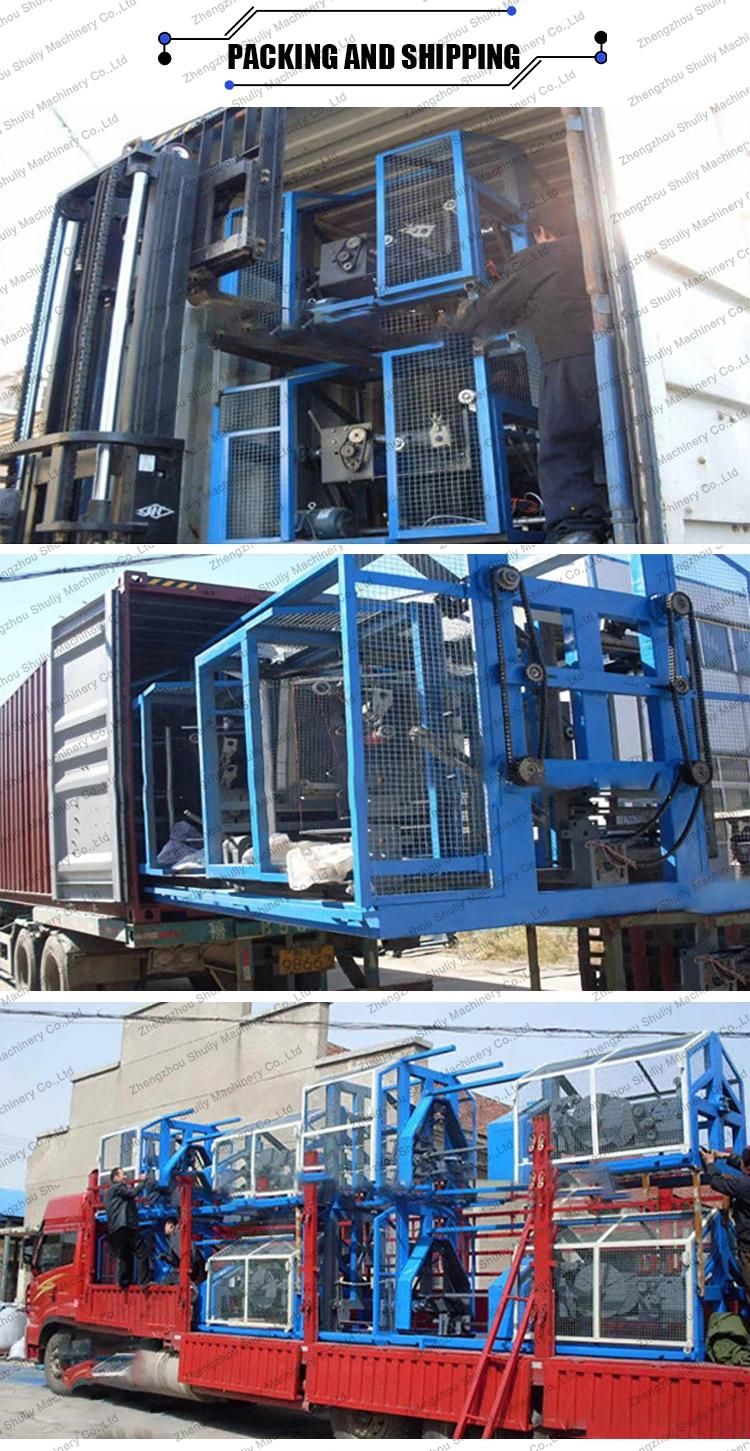 Fully Automatic M Type Rope Twisting Machine