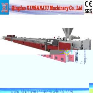 WPC Profile Extruding Machine, WPC Profile Extruder