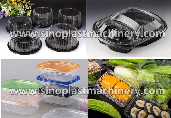 Automatic Plastic Blister Making Machine