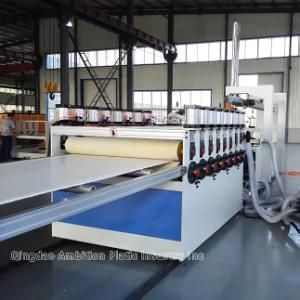 PVC Foam Board Extruder Machine for Advertising Board