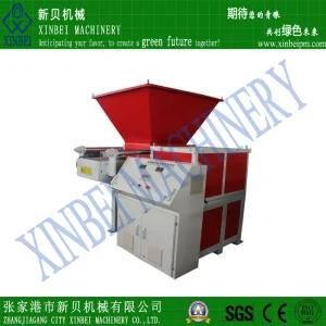 12 Months Warranty Single Shaft Shredder