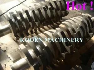 Double Shaft Shredder Machine