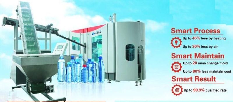 6cavity Pet Blowing Machine for Sale