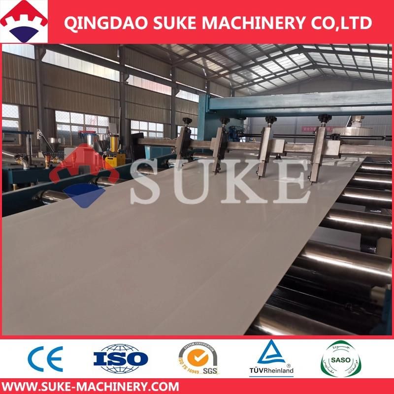 PVC Waterproof Roll Sheet, Leather Roll Production Extrusion Line