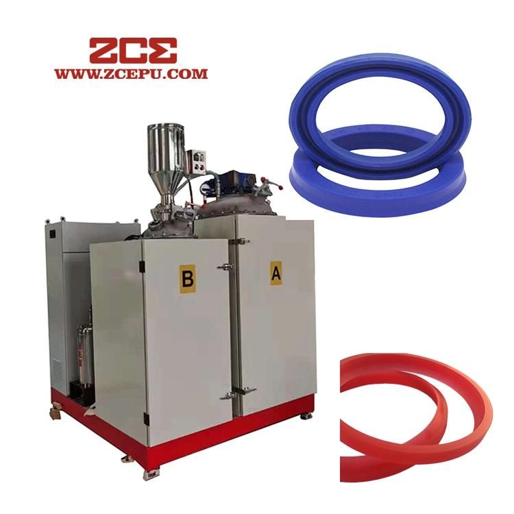 Popular PU Elastomer Casting Machine /CPU Elastomer Casting Machine /Polyurethane Elastomer Casting Machine