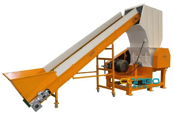 Heavy Duty Load Plastic PP PE Film Crusher Machine