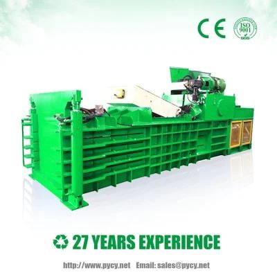 Horizontal Compress Baling Machine Plastic Baler