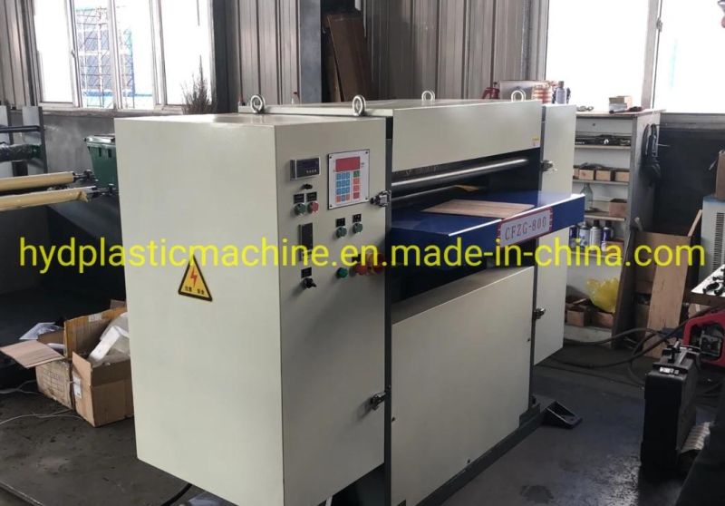 High Speed Embossing Machine for WPC Decking / WPC Foam Board / PVC Foam Board / WPC Door