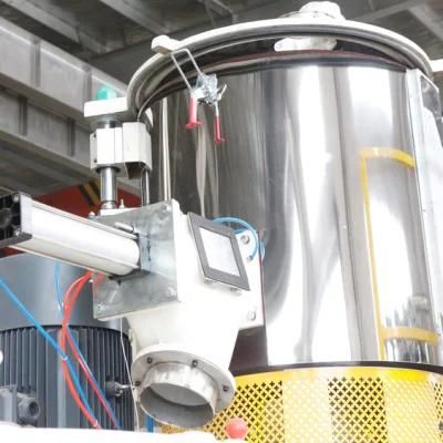 PVC Plastic Powder High Speed Mixer Plastic Mixing Machine