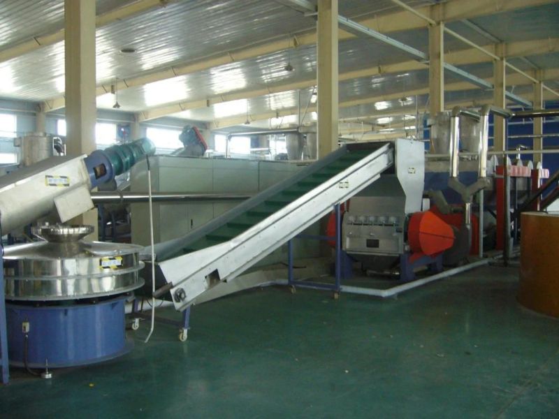 Plastic PP, PE, Pet, ABS Bottles, Oil Bucket Recycling Machine