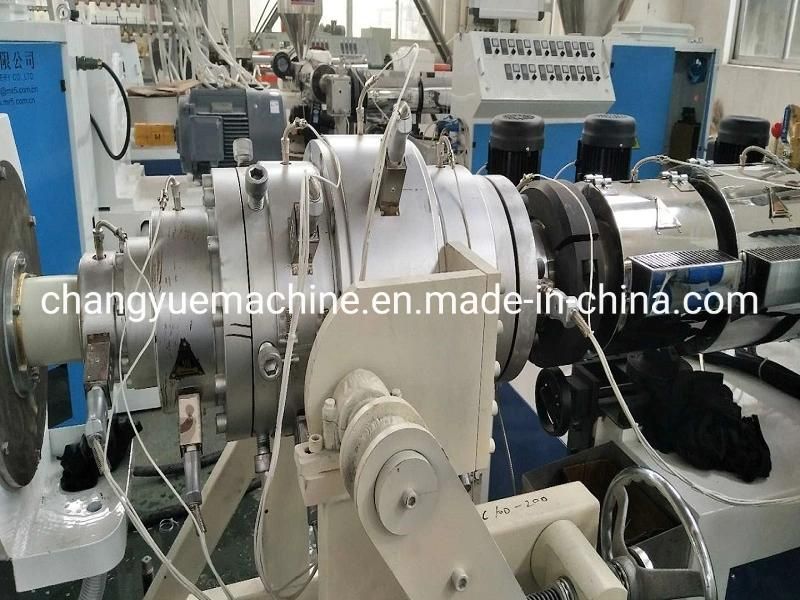 Factory Wholesale HDPE Pipe Extrusion Machine