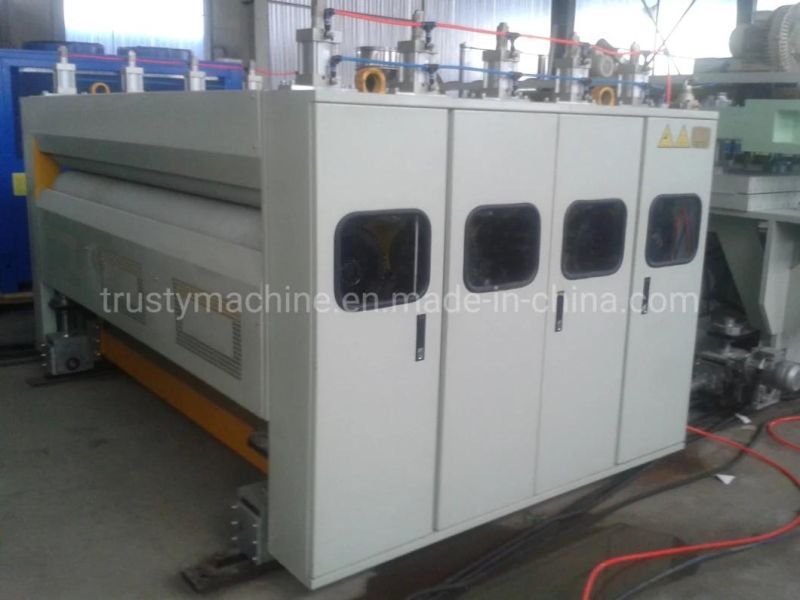 PC PP PE Plastic Hollow Plate Extrusion Line