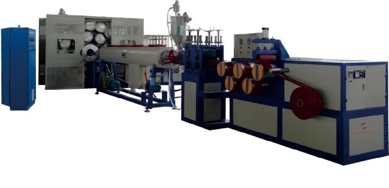 PVC Lay-Flat Hose (one layer) Extrusion Line