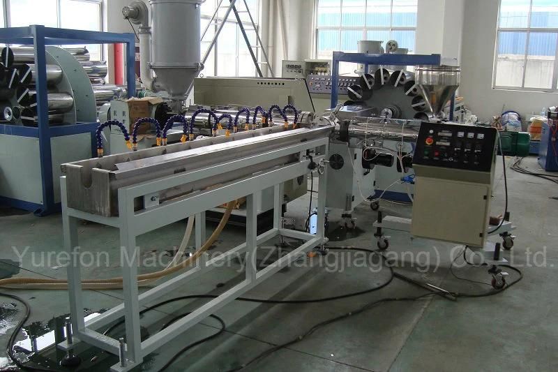 PVC Fiber Reinforced Hose Production Line Garden Hose Manufacturing Machinery