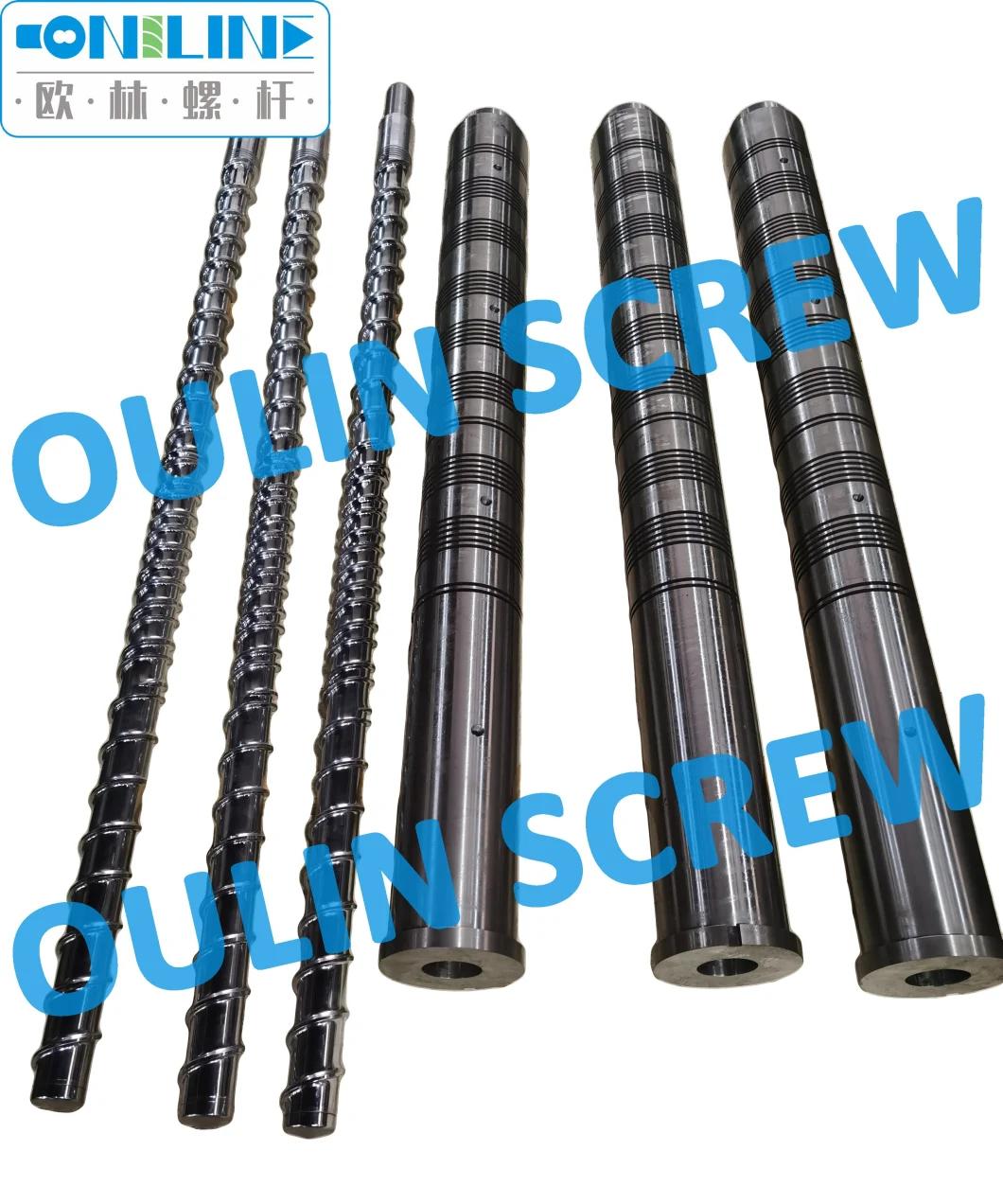 Rigid PVC Profiles Screw and Barrel