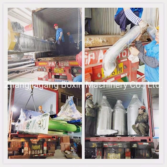 High Capacity PE PP Pet Ld HD Lld BOPP PVC PS ABS EPS EPP EPE Scrap Plastic Recycling