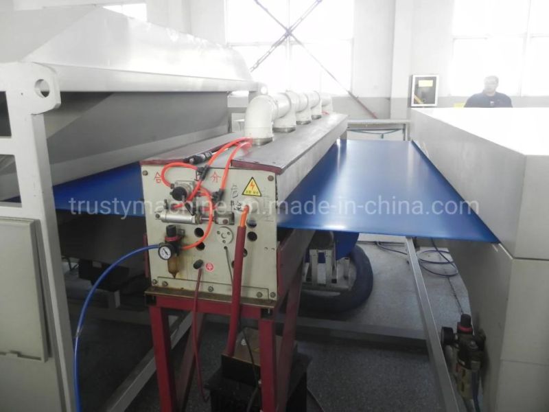 PC PP PE Plastic Hollow Board Extrusion Line Making Machine