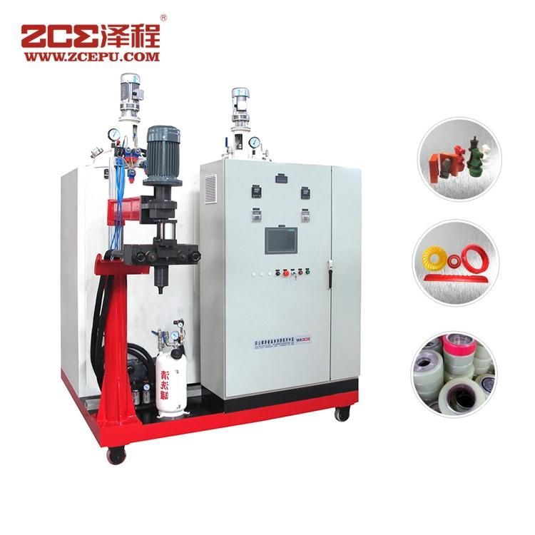 Middle Temperature Polyurethane Elastomer Machine Casting Machine