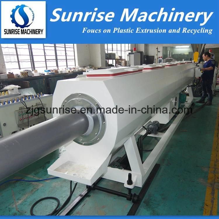 HDPE PVC Water Drainage Pipe Extrusion Making Manufacturing Machine