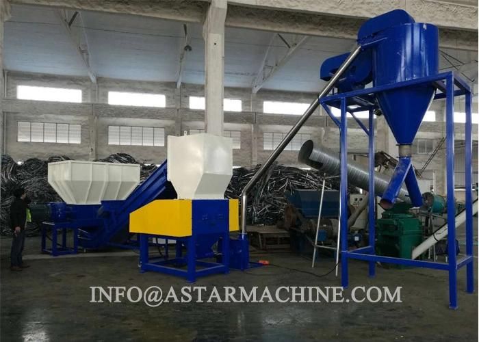 2t/H Metal Shredder Machine Mini Plastic Shredder for Sale