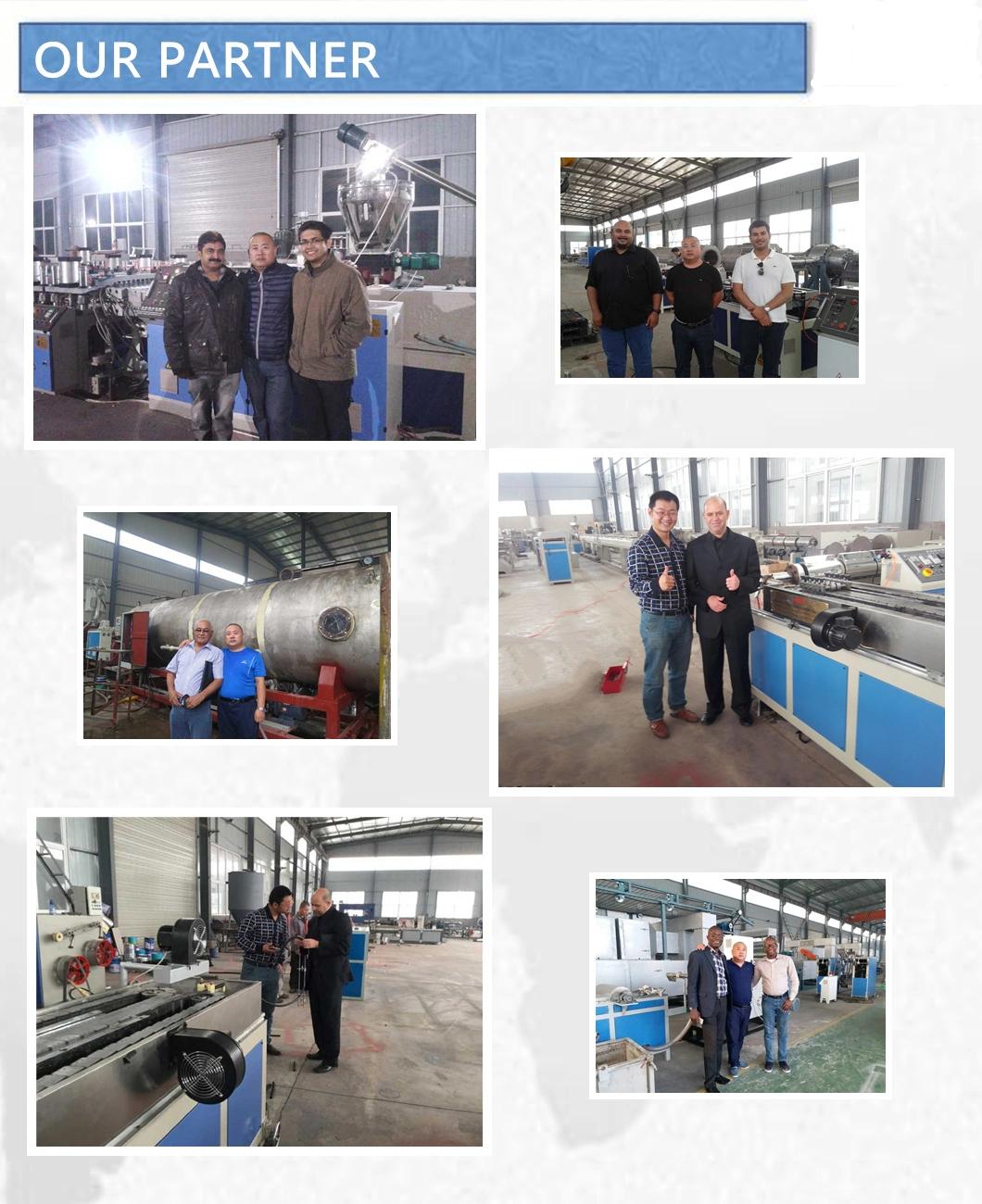Pet/PP/PVC/Nylon Plastic Extruder Machine for Broom/Brush/Safety Net/Rope