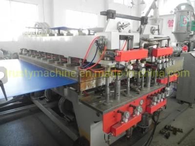 Sj120 Plastic PE/PP Hollow Plate/Board Extrusion Line