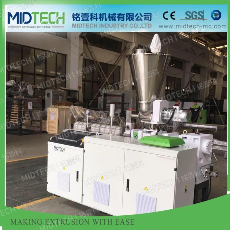 PVC Ceiling/Gusset Profiles Extruding Production Line with High Speed