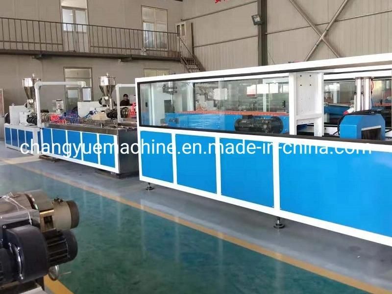 New Generation PVC Window Profile Extrusion Machine