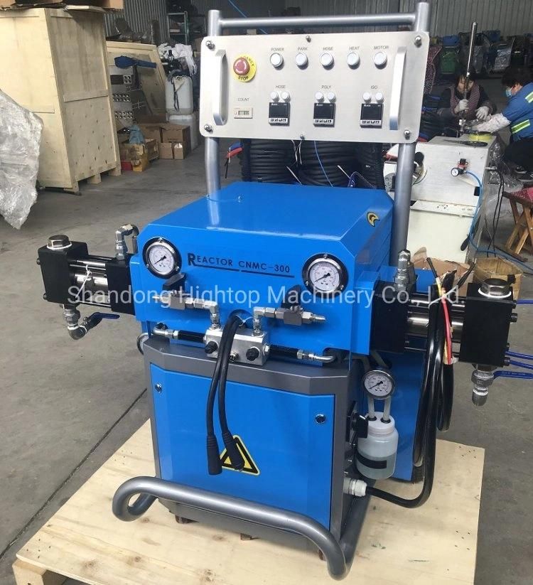 High Pressure PU Polyurethane Spray Foam Machine for Sale