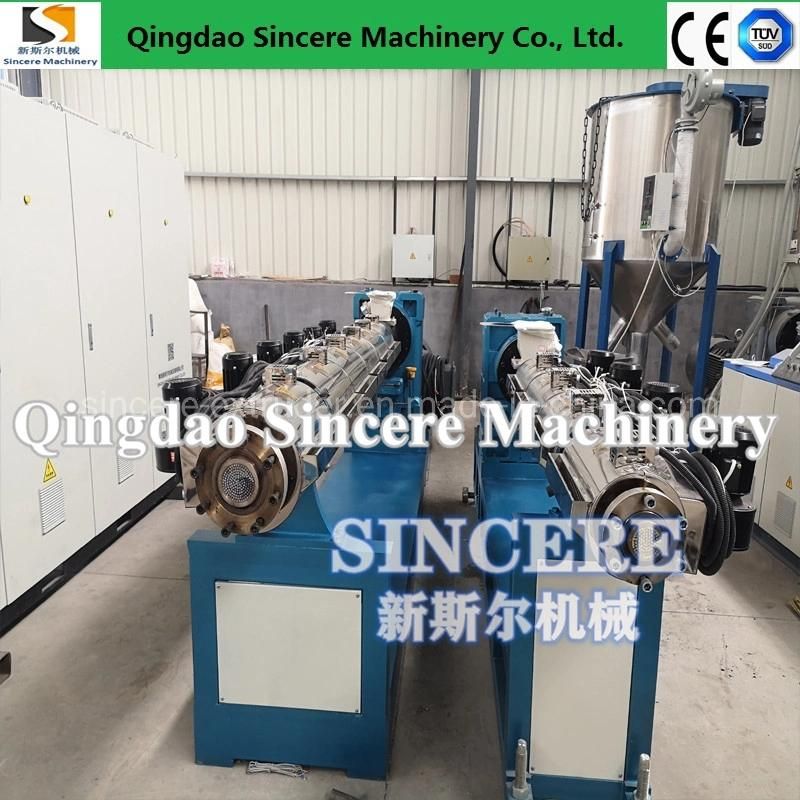 HDPE/PE/PP/Pert/PPR/PVC Water Supply/Drainage Pipe Extruding Machinery, Polyethylene Pipe Extrusion Production Machine Line