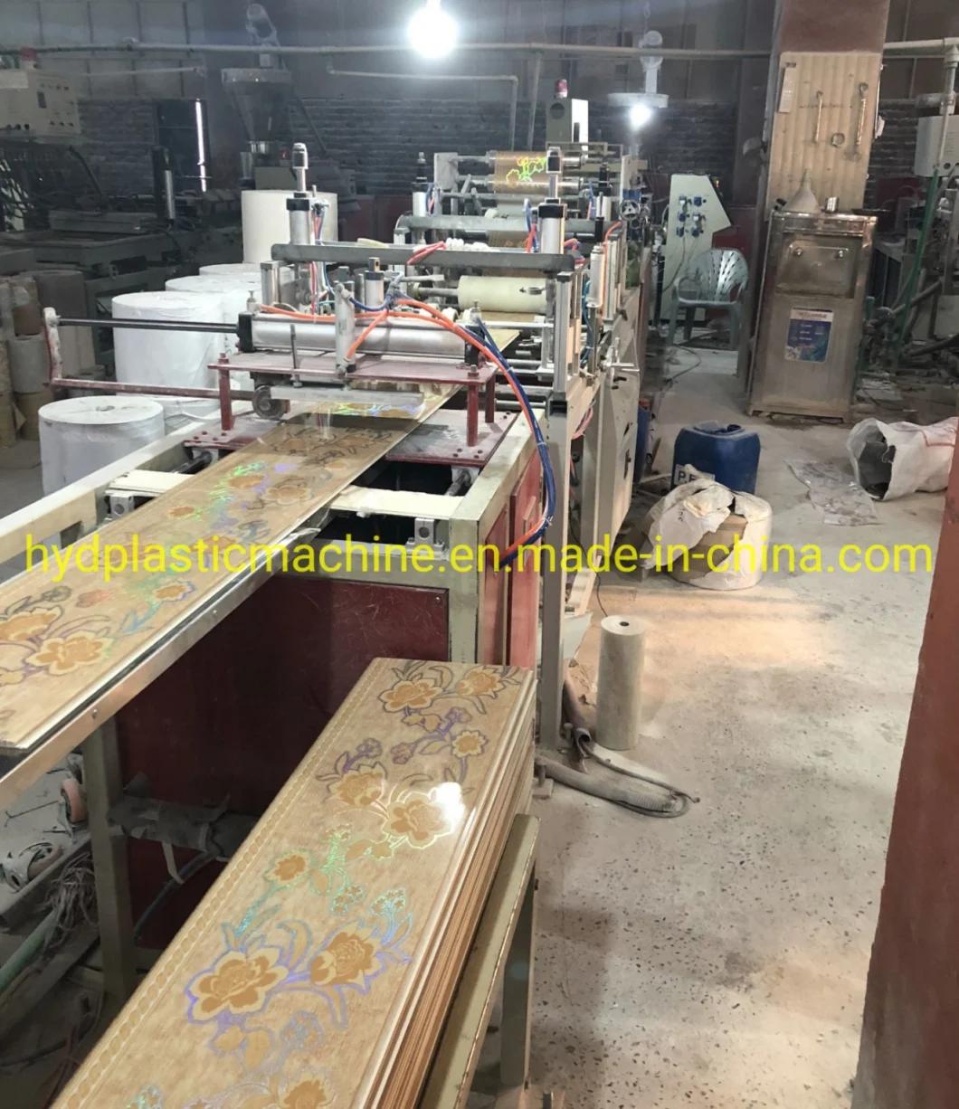 PVC Ceiling Extrusion Production Line