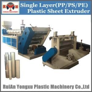 Plastic Sheet Extrusion Extruder (For Thermoforming Products)