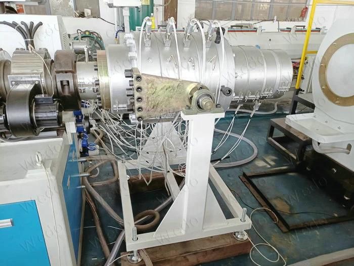 Wedo 4 Inch Clear PVC Pipe Machine for Extrusion