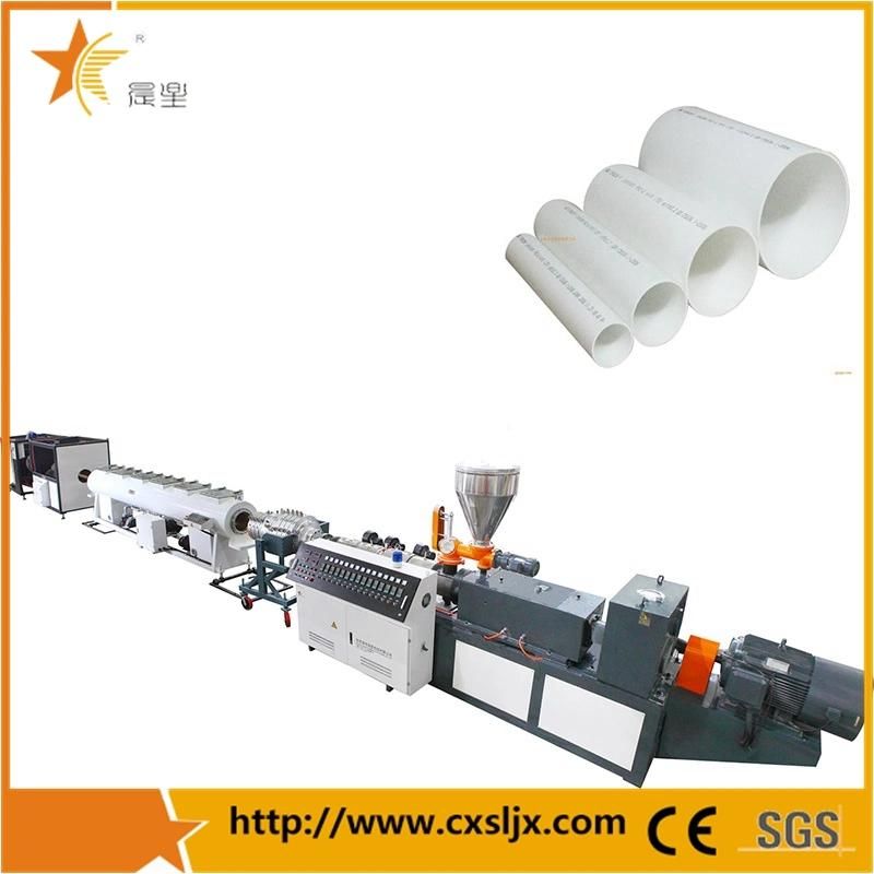 5.110-250mm PVC Pipe Production Line/PVC Pipe Extrusion Line